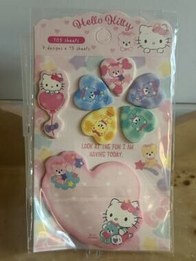 #post-491 Hello Kitty Licensed Sticky Notes